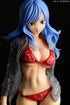『FAIRY TAIL』ジュビア・ロクサー Gravure Style 赤ビキニ!! 濡れ透けワイシャツSP